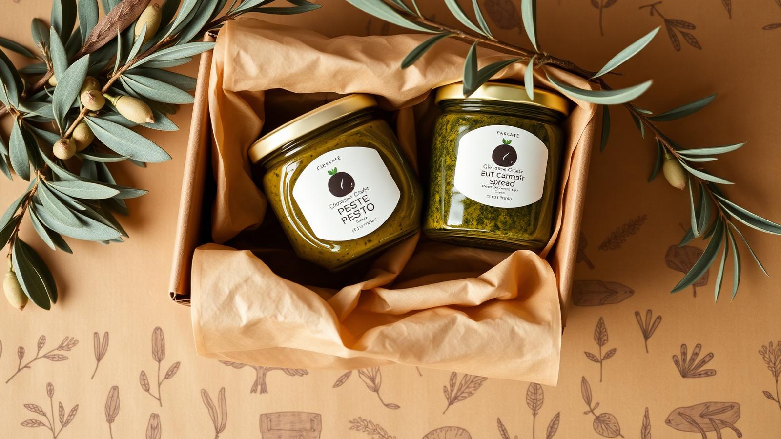 Productos Akapacha en caja artesanal